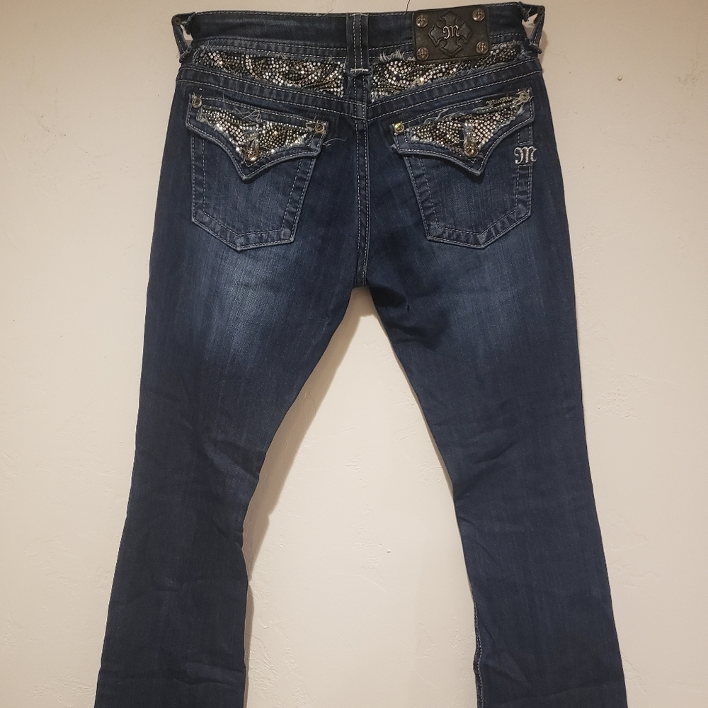 Miss Me Boot Cut Jeans